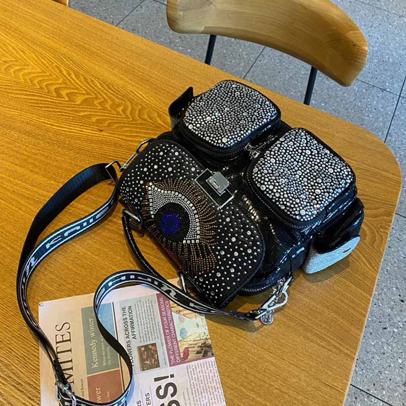 Moda feminina mochila grande c - Luxury Bags With Zipper avaliação e preço
