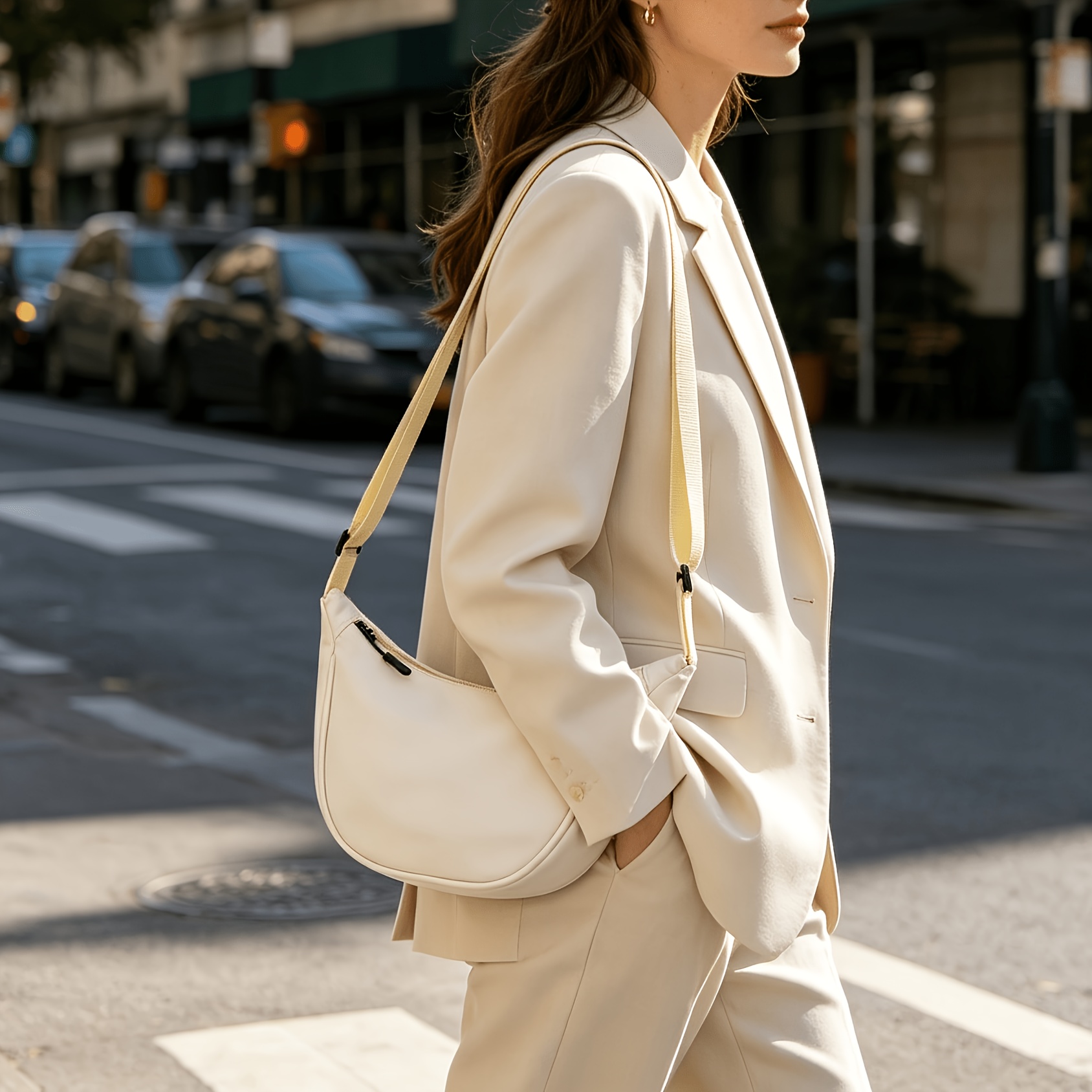 Nova Bolsa Transversal Feminin - Luxury Bags Quiet avaliação e preço