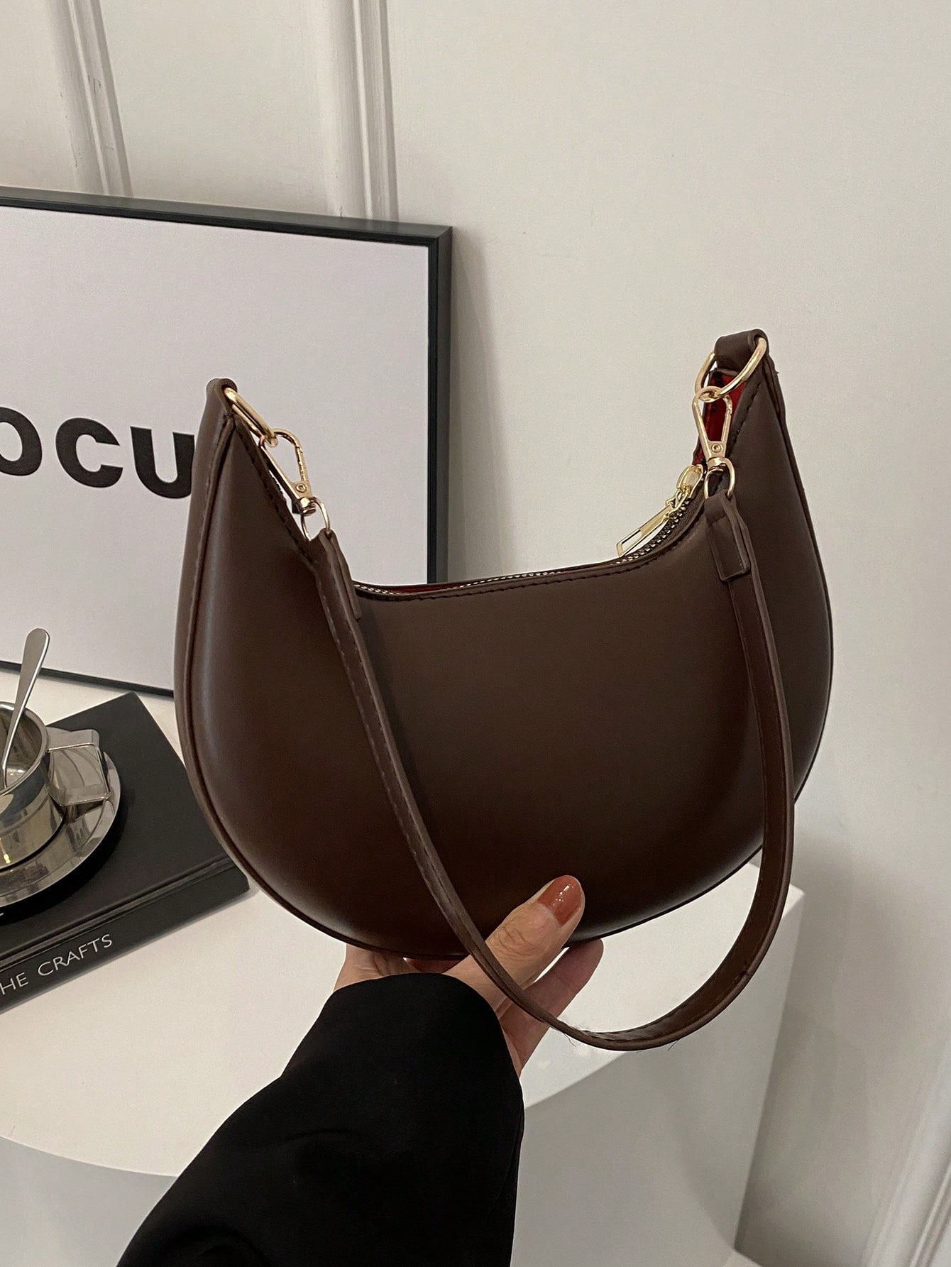 SHEIN MOD 1 peça Bolsa de Ombr - Luxury Bags Quiet avaliação e preço