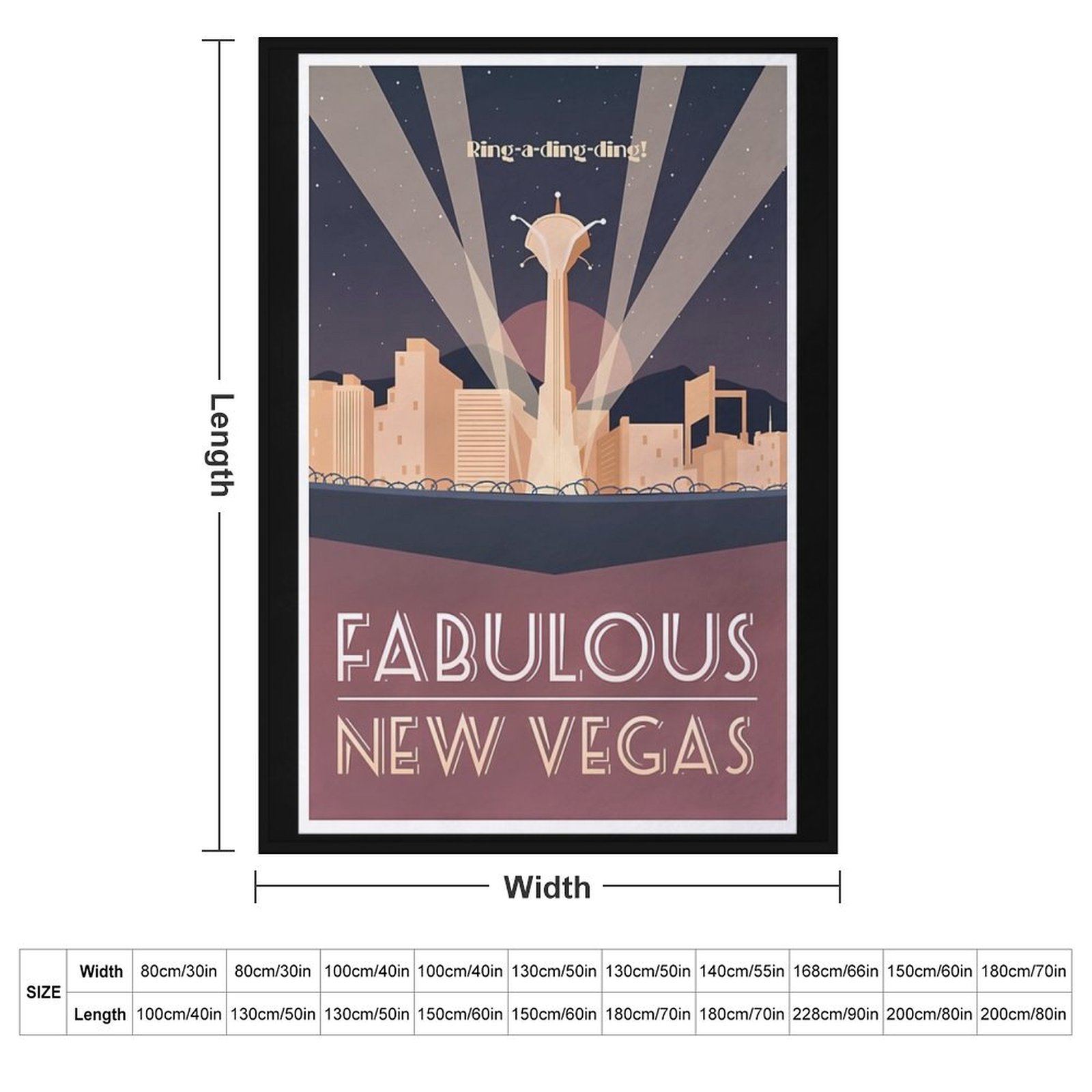 Fabulosa Manta Decorativa New  - Luxury Bags Vegas avaliação e preço