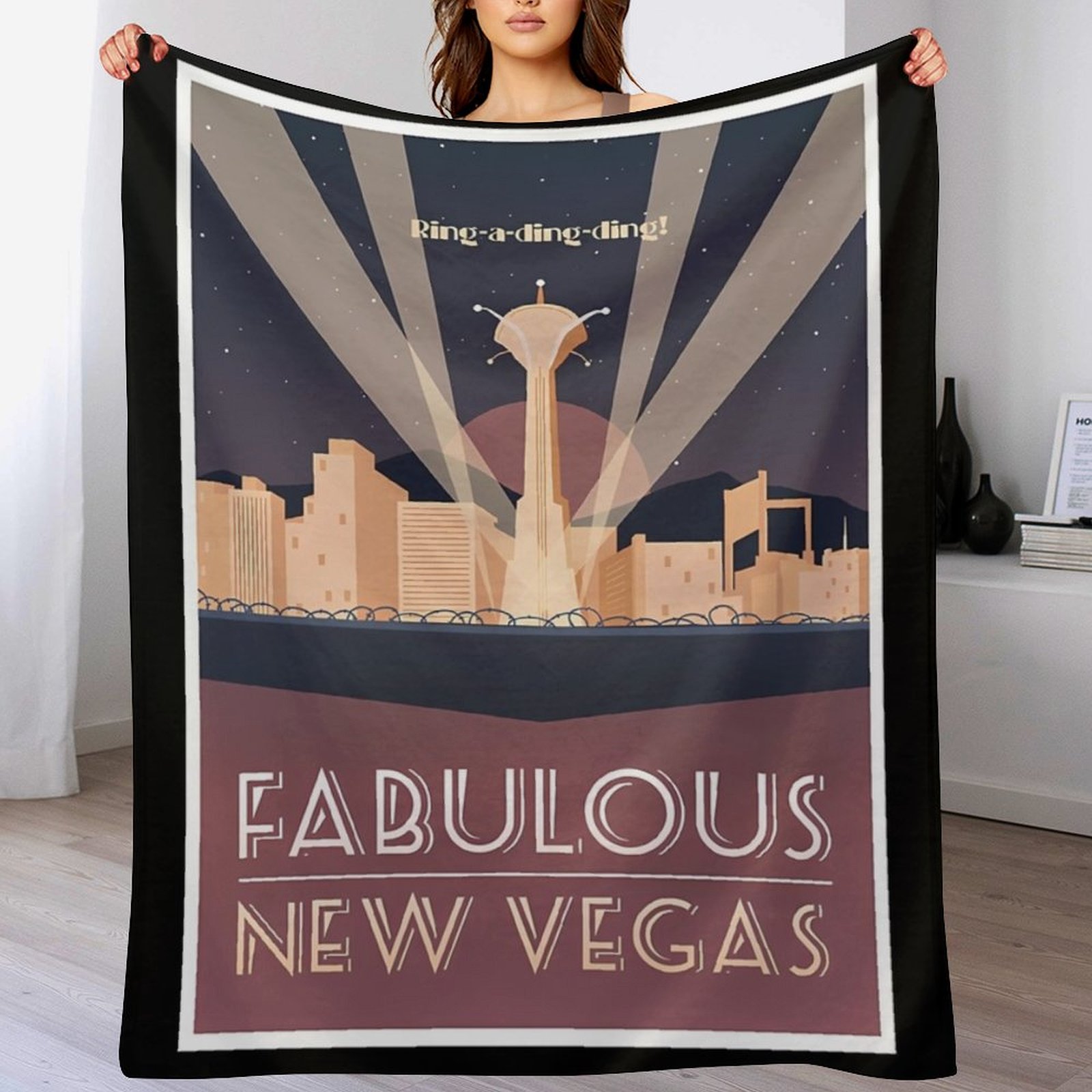Fabulosa Manta Decorativa New  - Luxury Bags Vegas avaliação e preço