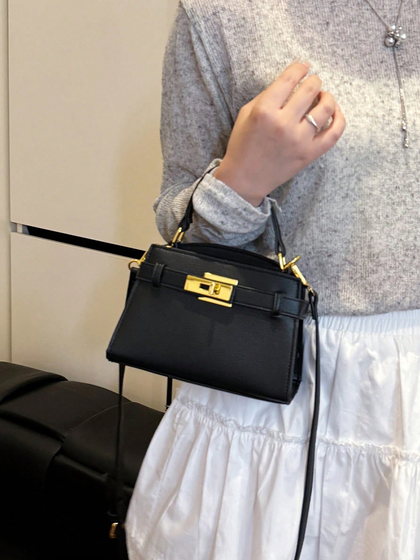 Bolsa de Mão Feminina de Alta  - Luxury Bags Quiet avaliação e preço